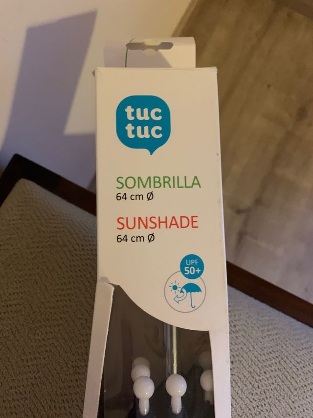 Bolso para carro de bebé. TUC TUC