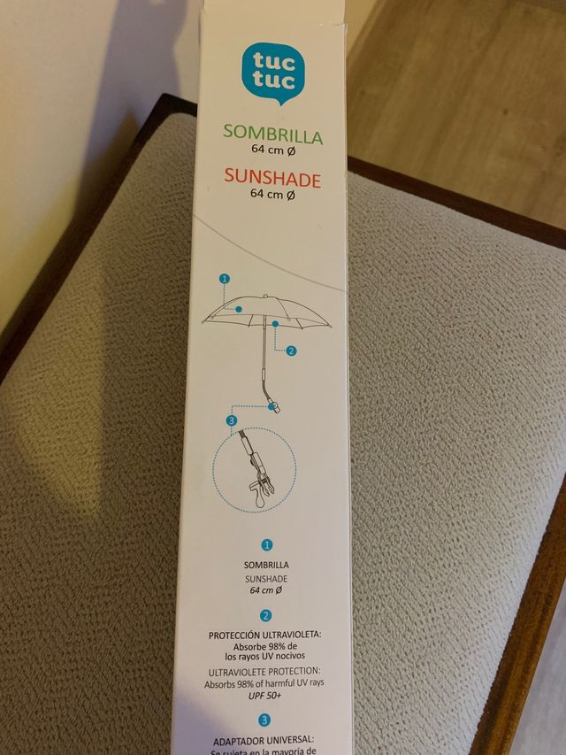 Bolso para carro de bebé. TUC TUC