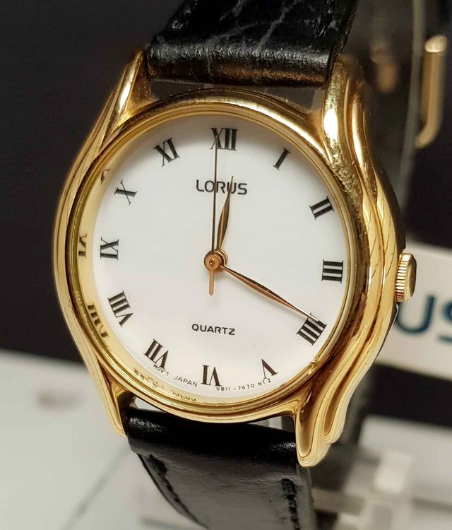 1053-Reloj LORUS, señora, Vintage, NOS