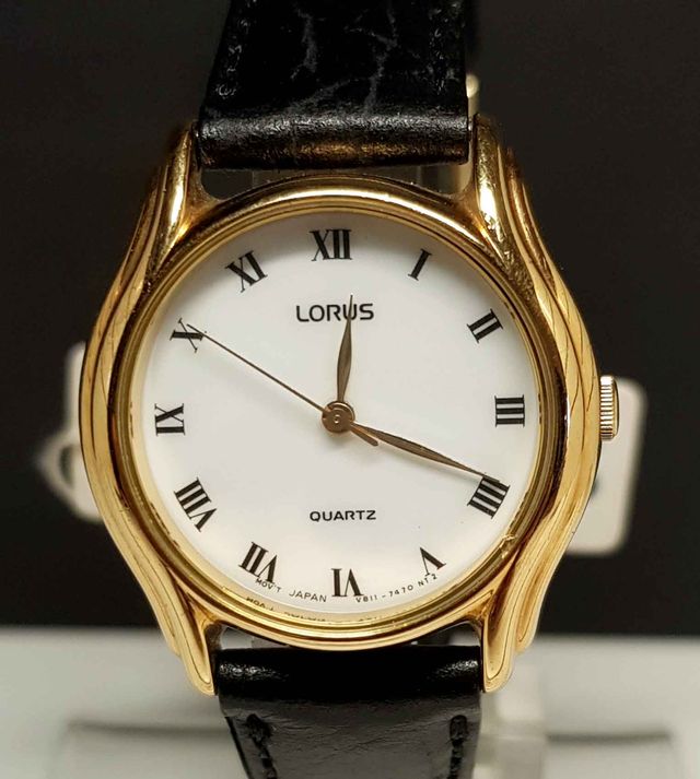 1053-Reloj LORUS, señora, Vintage, NOS
