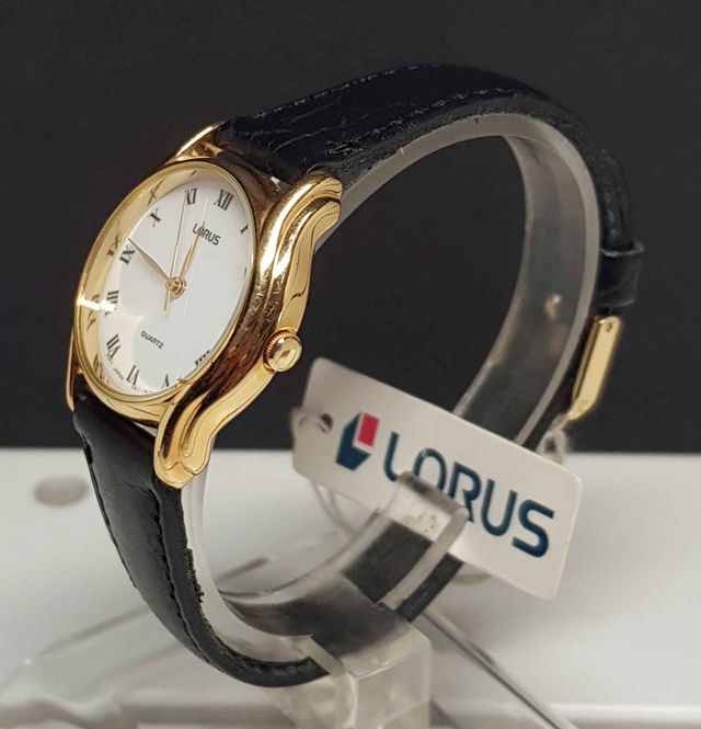 1053-Reloj LORUS, señora, Vintage, NOS