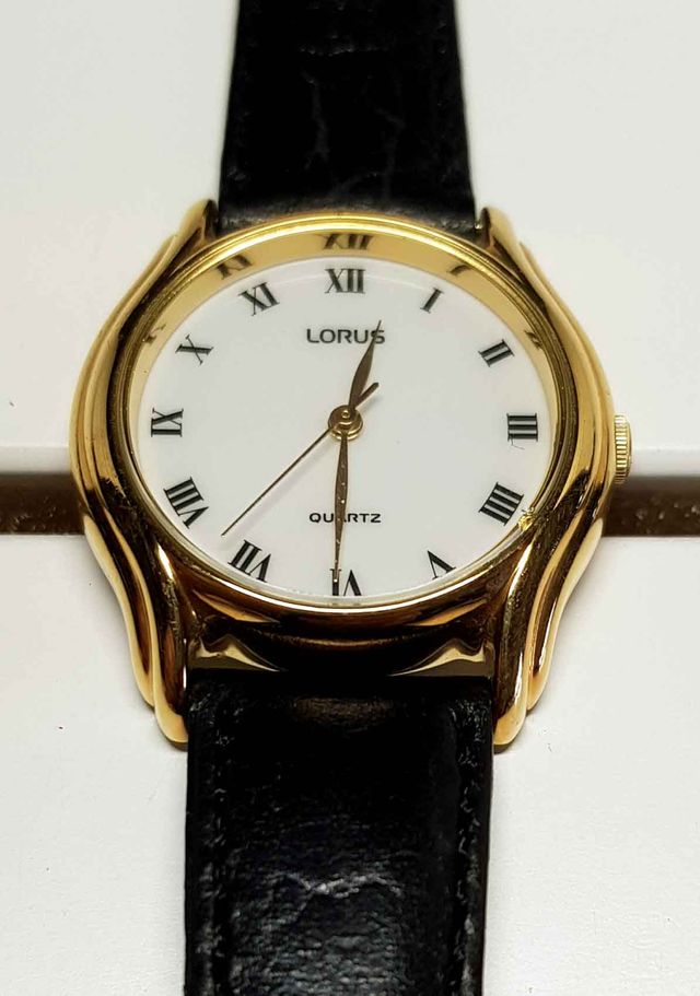 1053-Reloj LORUS, señora, Vintage, NOS