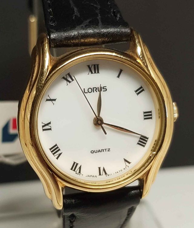 1053-Reloj LORUS, señora, Vintage, NOS
