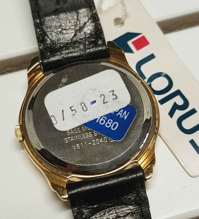 1053-Reloj LORUS, señora, Vintage, NOS