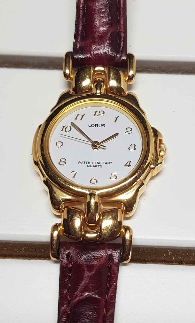 1054-Reloj LORUS, Señora, Vintage, NOS