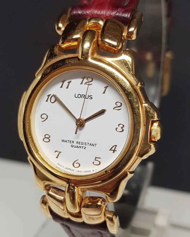 1054-Reloj LORUS, Señora, Vintage, NOS