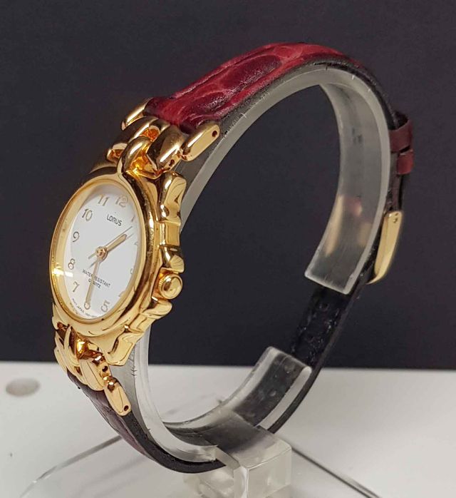 1054-Reloj LORUS, Señora, Vintage, NOS
