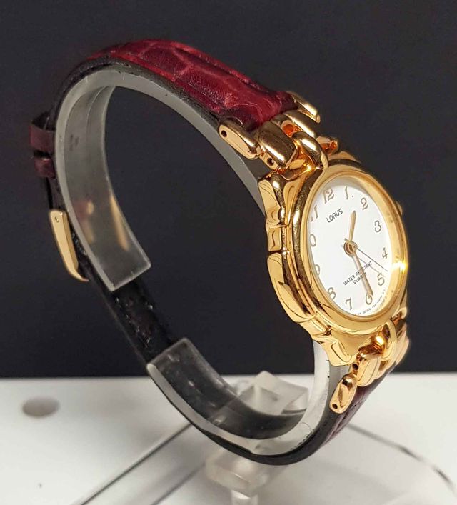1054-Reloj LORUS, Señora, Vintage, NOS