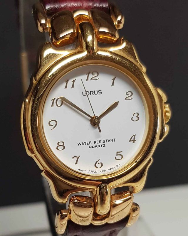 1054-Reloj LORUS, Señora, Vintage, NOS