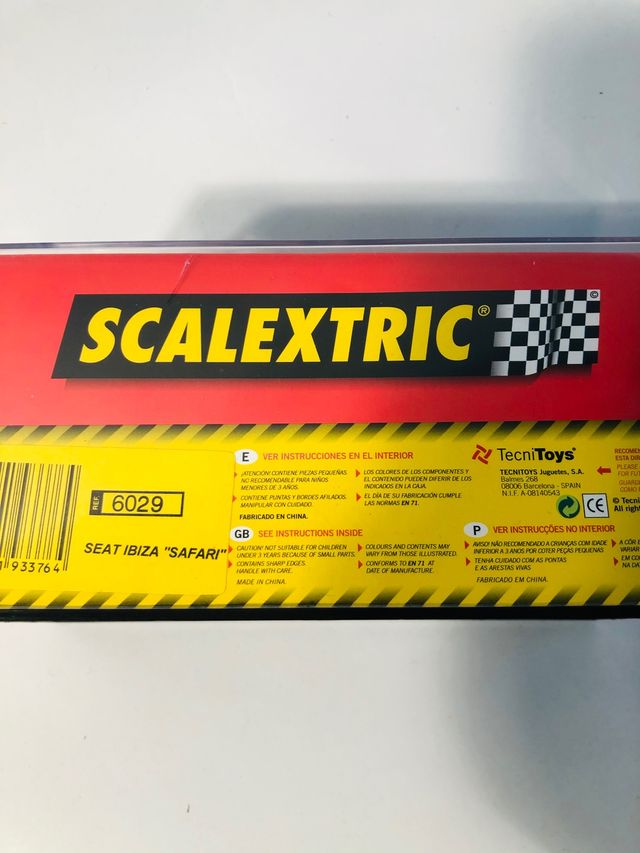 Ref. 6029 Seat Ibiza Safari