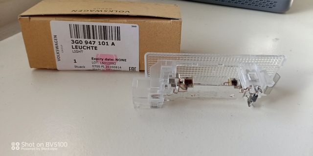 luz cortesía Volkswagen