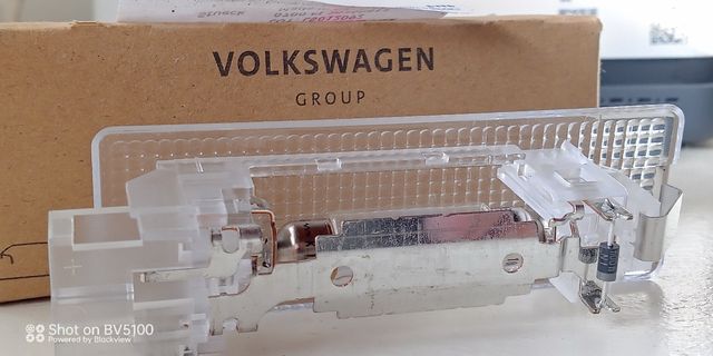 luz cortesía Volkswagen