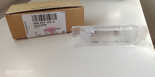 luz cortesía Volkswagen