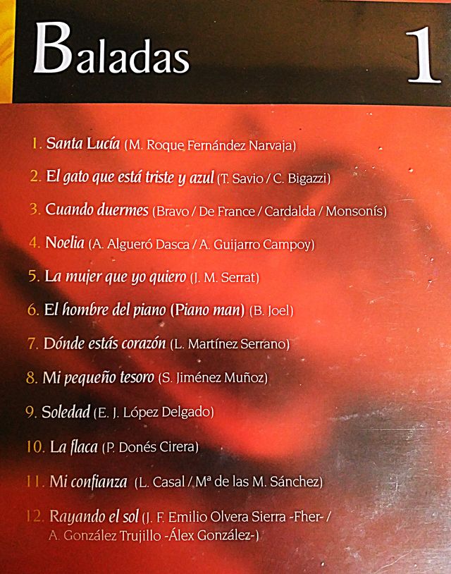 DVD KARAOKE PIONNER Nº 1 BALADAS