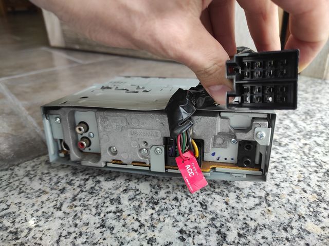 Radio CD Pioneer Mosfet 50W x 4