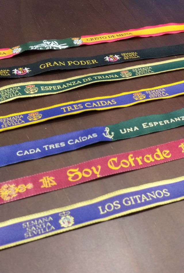 Pulseras Semana Santa