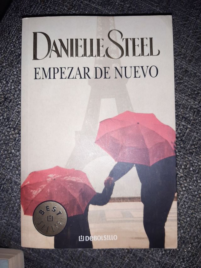 Libro de Danielle steel pack