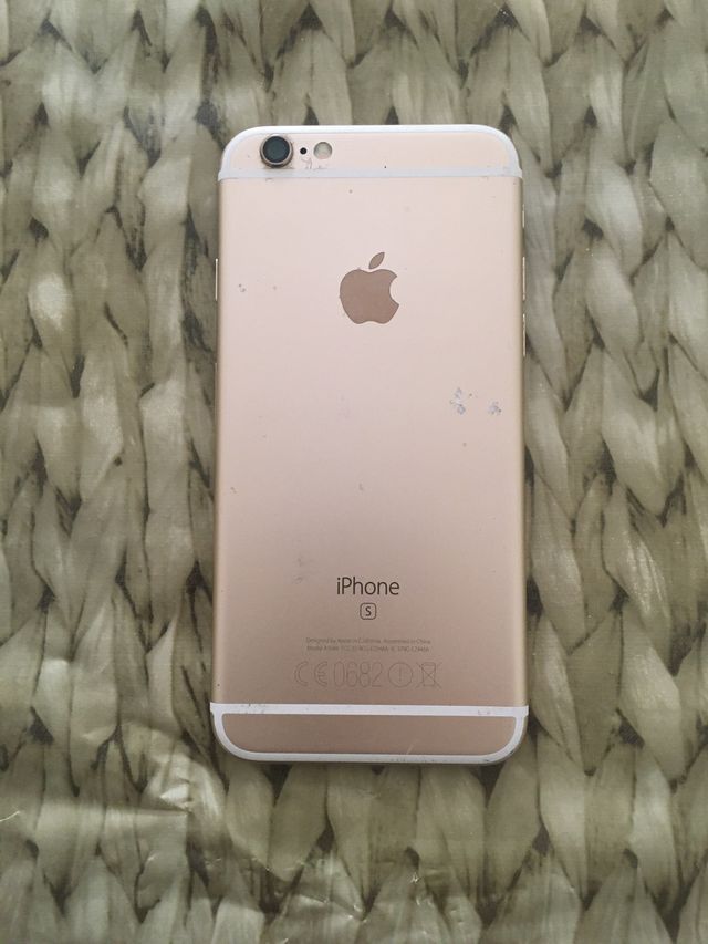 iPhone 6s Oro Rosa (piezas)