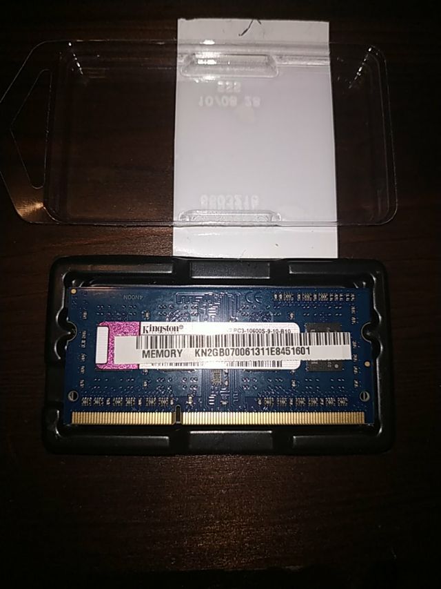 Memoria Kingston 2 GB x 2