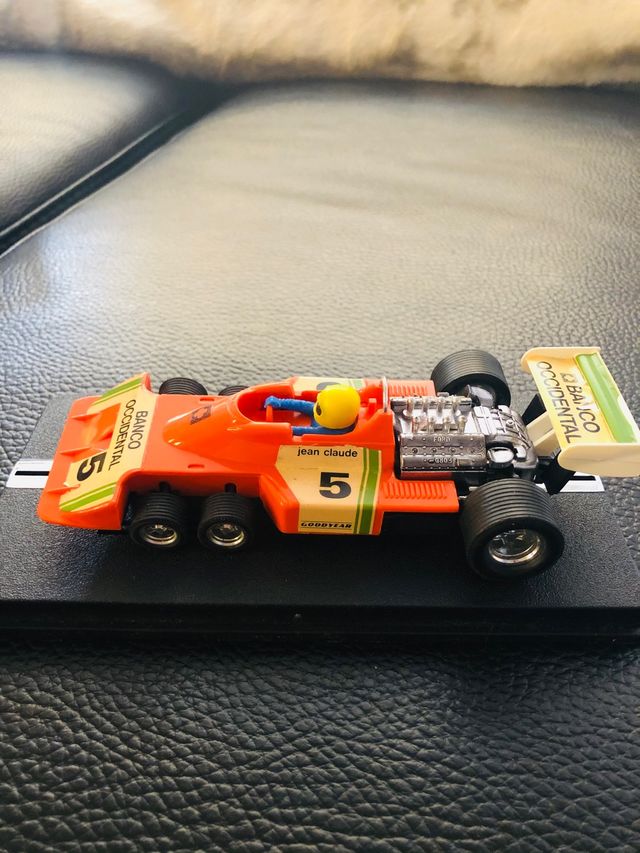 Scalextric Banco Occidental Jean Claude