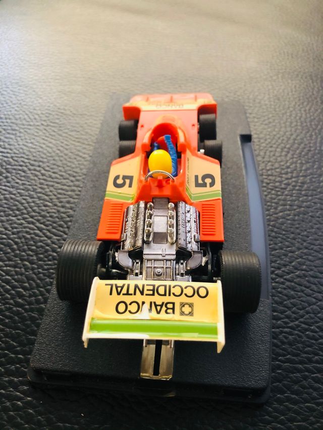 Scalextric Banco Occidental Jean Claude