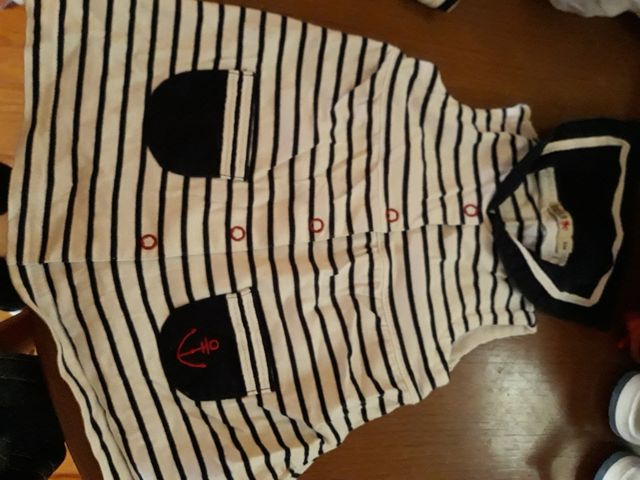 ROPA MARINERA . 6 MESES