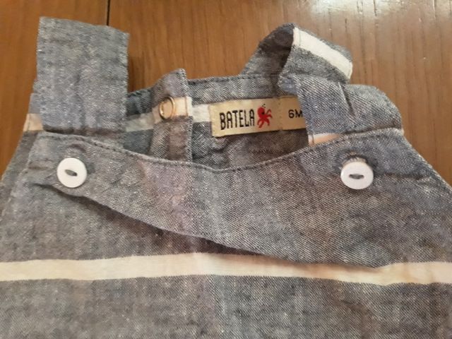 ROPA MARINERA . 6 MESES