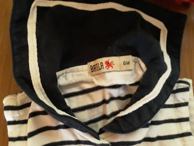 ROPA MARINERA . 6 MESES