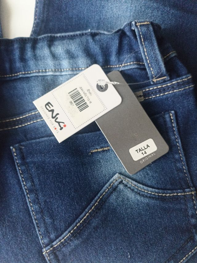 vaqueros unisex slim niñ@s