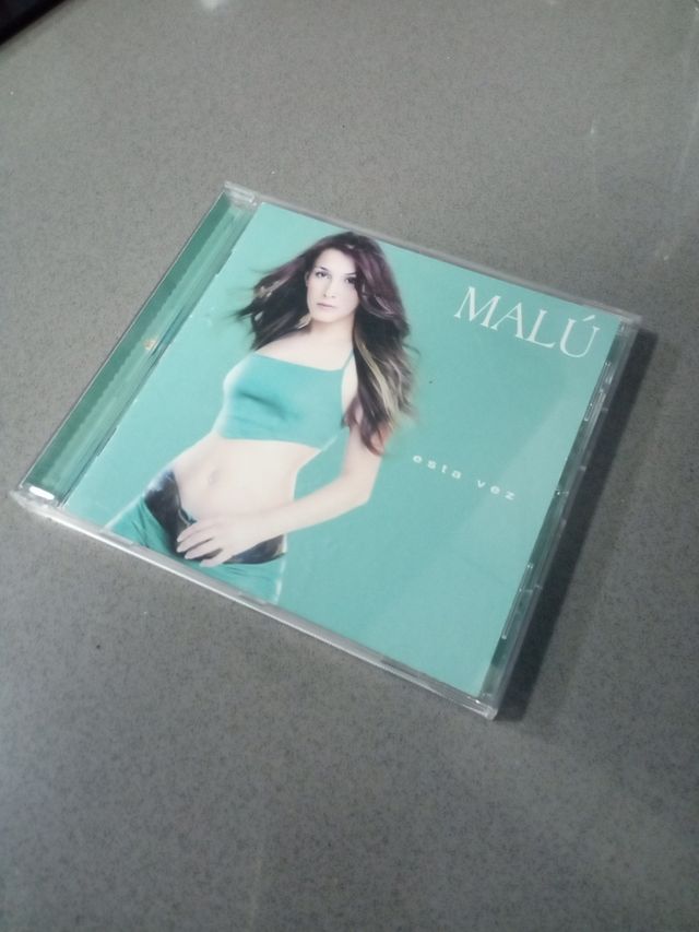 Disco "esta vez" de Malú
