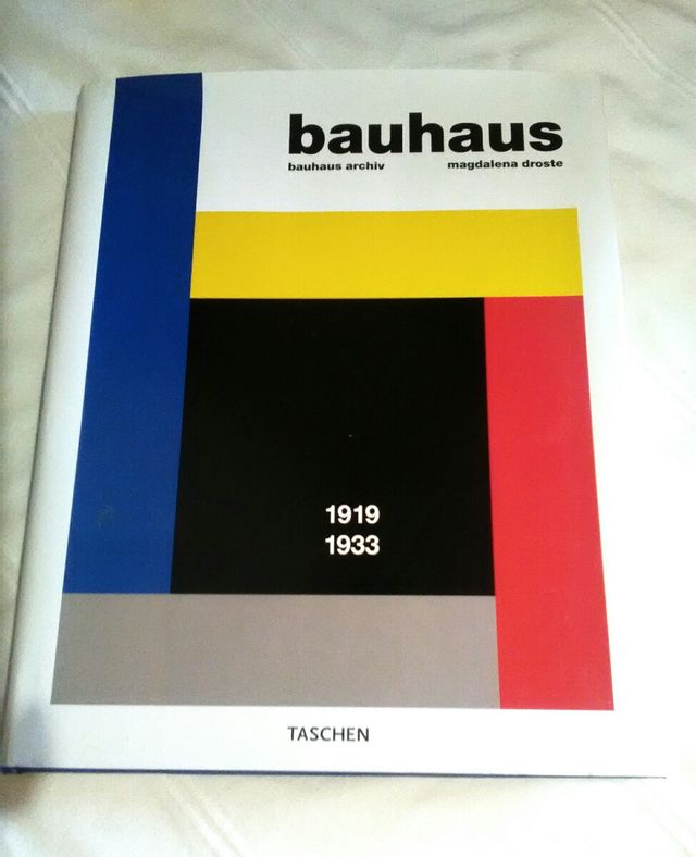 Libro de Bauhaus Taschen XL
