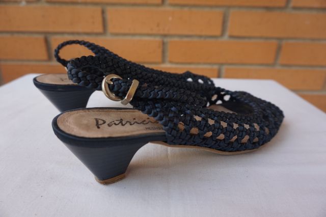 Sandalias / Zapatos de mujer azul marino