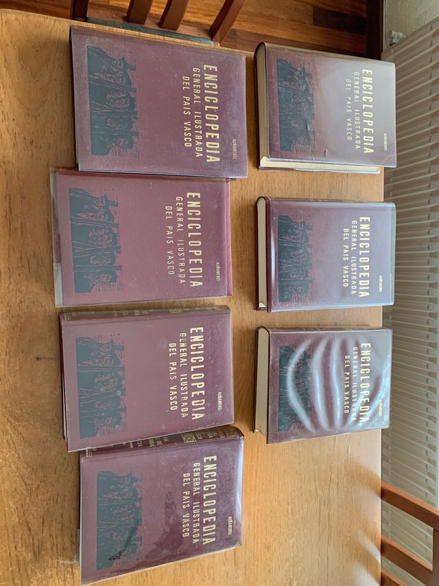 Enciclopedia General Ilustrada del Pais Vasco