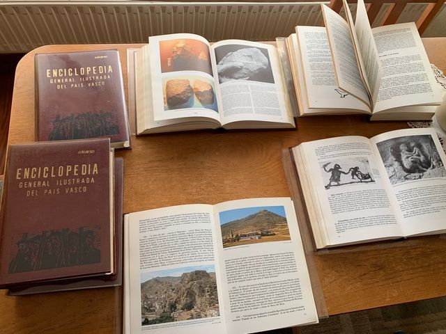 Enciclopedia General Ilustrada del Pais Vasco