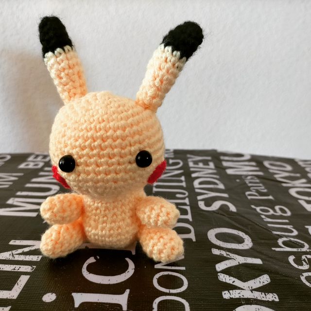 Pikachu artesanal