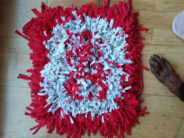 Alfombra olfativa 380x330mm