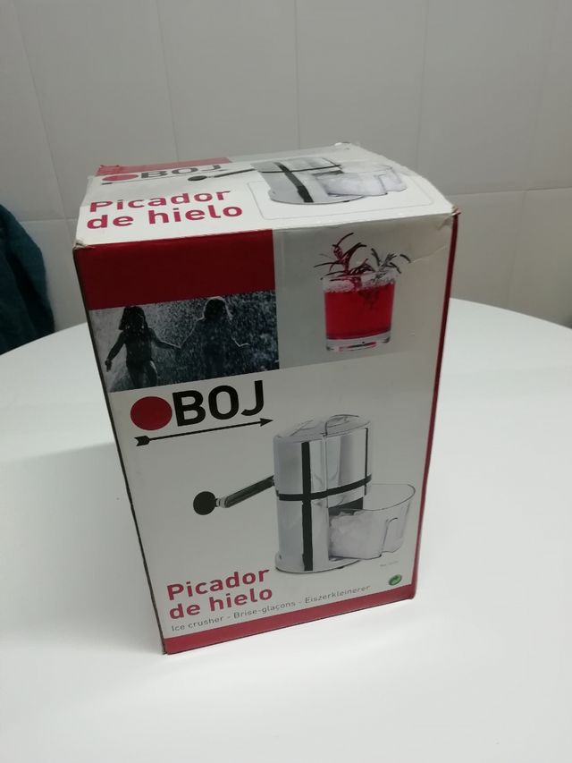 picadora de hielo 