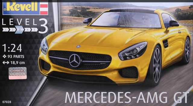 MAQUETA MERCEDES-BENZ AMG GT 1/24 REVELL