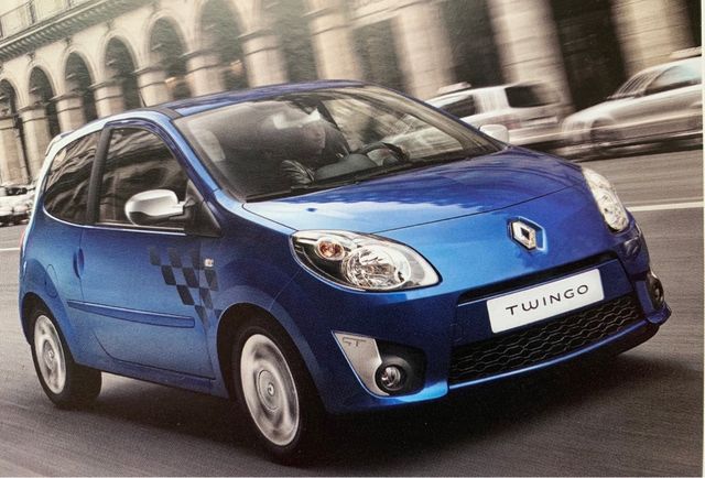 Renault twingo GT