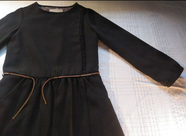 Vestido Zara T 7 - 8