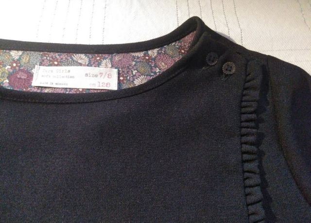 Vestido Zara T 7 - 8