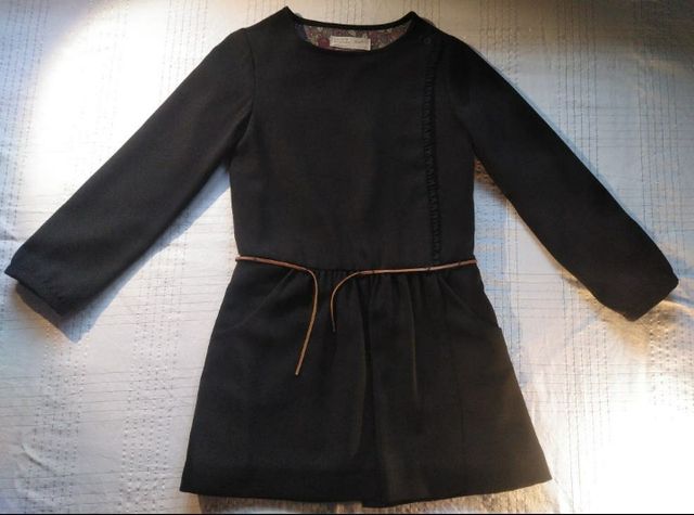 Vestido Zara T 7 - 8