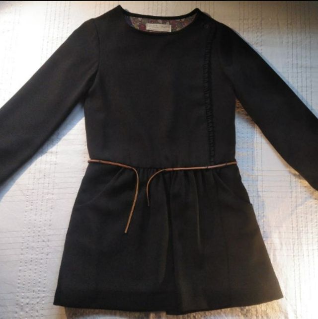 Vestido Zara T 7 - 8