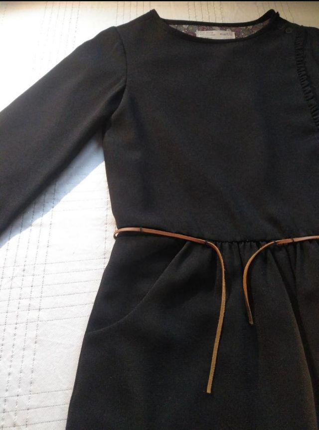 Vestido Zara T 7 - 8