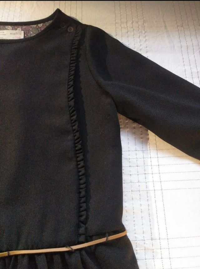 Vestido Zara T 7 - 8