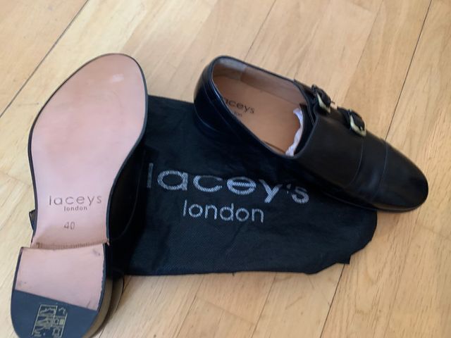 Zapatos de piel de vestir de chica