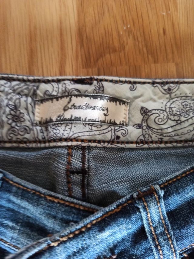 Pantalón corto vaquero