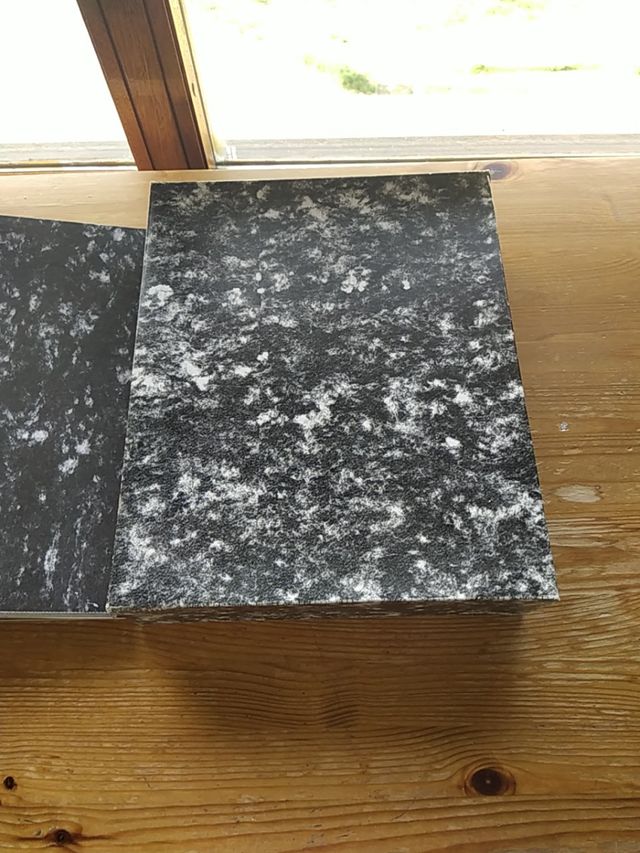 5 archivadores de cartón duro con tres fundas