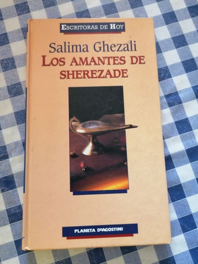 Salima Ghezali. Los Amantes de Sherezade.