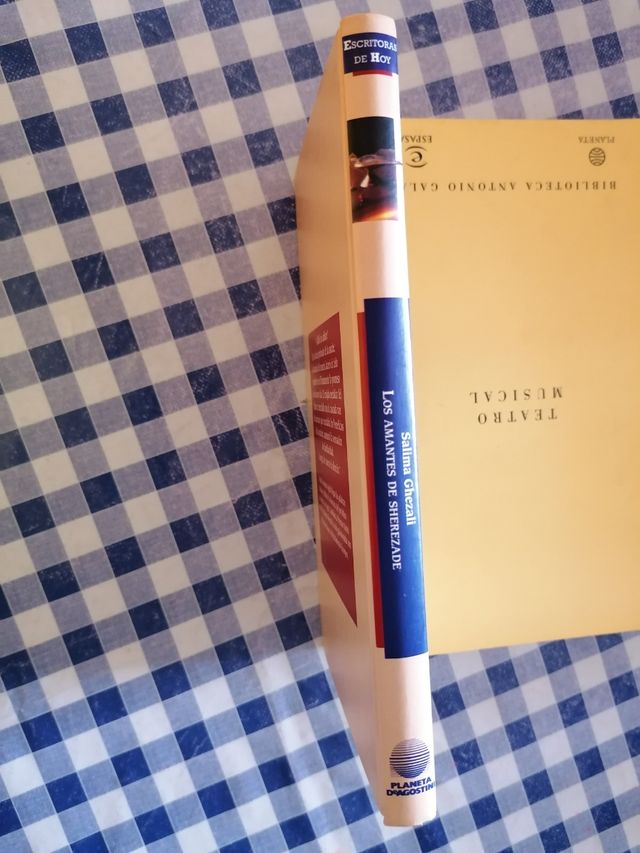 Salima Ghezali. Los Amantes de Sherezade.